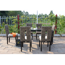 Stunning Coffee and Dining Set Weaved of Natural Material-Water Hyacinth For Indoor Use